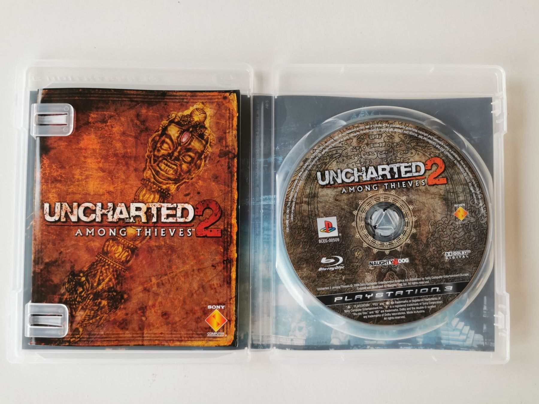 Giochi: Ps 3 - Uncharted 2 Among Thieves – Usato da Lenzburg venduto da eyworld 1