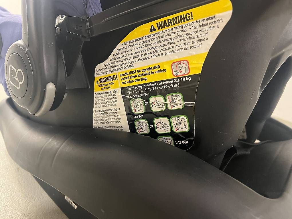 Auto-Kindersitze: Maxi Cosi mit Isofix – Gebraucht aus Steinen von PavlaP 3