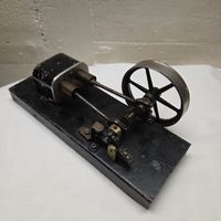 Antike Dampfmaschine