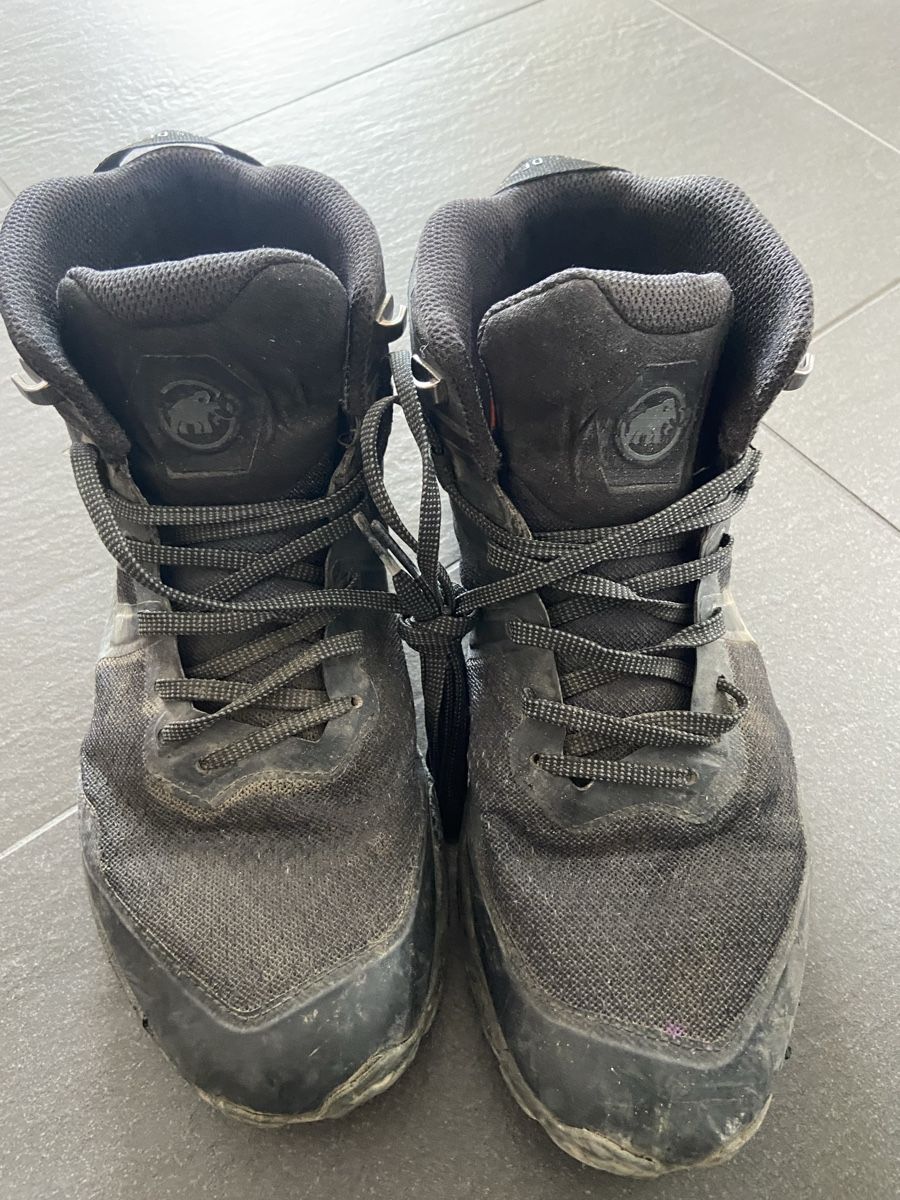 Herrenschuhe: Wanderschuhe Mammut – Gebraucht aus Jeuss von nimbi01