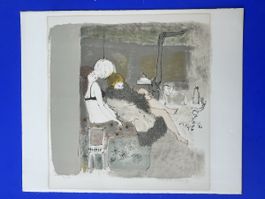 Marco Richterich, Original- Lithographie von Hand signiert