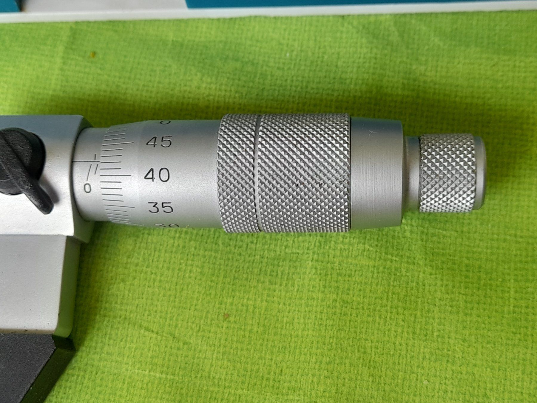 Tesa Misurare: TESA ISOMASTER 0 - 25 mm mit Box – Usato da Aeschi b.Spiez venduto da 52_wochen 5