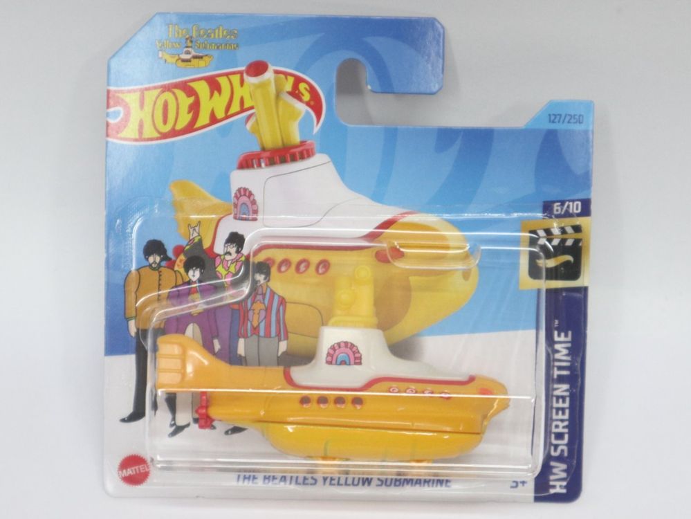 Hot Wheels U Boot