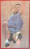 Sergej Bubka Autogramm signiert Magazinbild 17x30cm