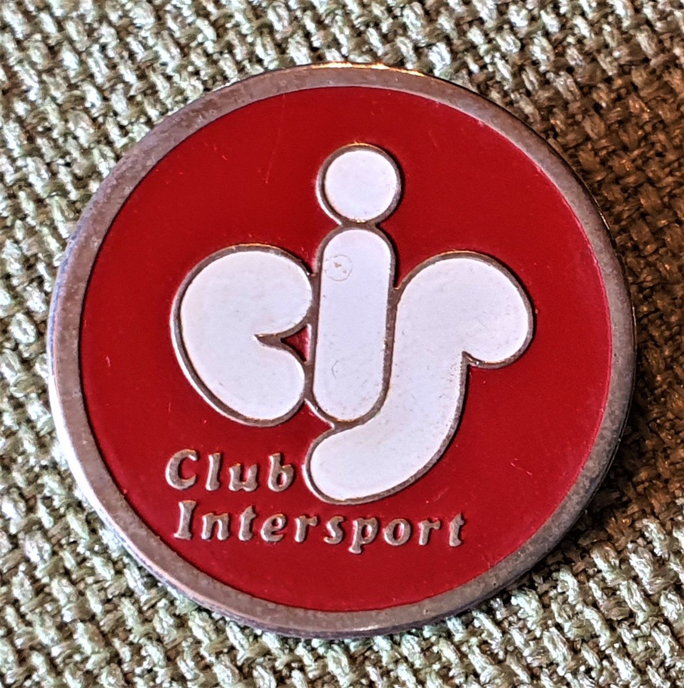 Spille & Fermagli: M188 - Brosche CIS Club Intersport – Usato da Reinach BL venduto da Boston-Verkauf