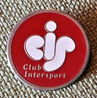 M188 - Brosche CIS Club Intersport