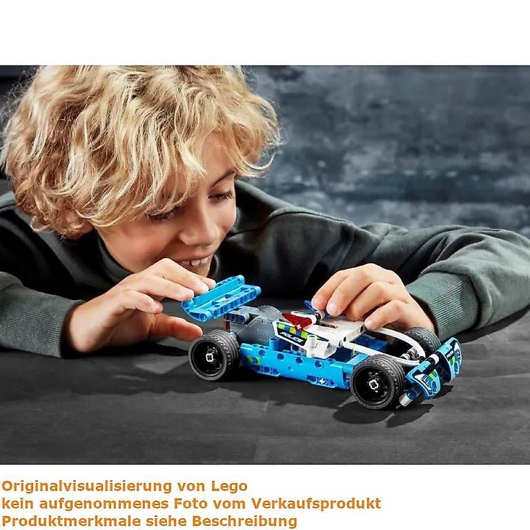 Lego Giocattoli: LEGO® Technic Polizei-Verfolgungsjagd – Usato da Itingen venduto da Schneiders-Brickshop 2