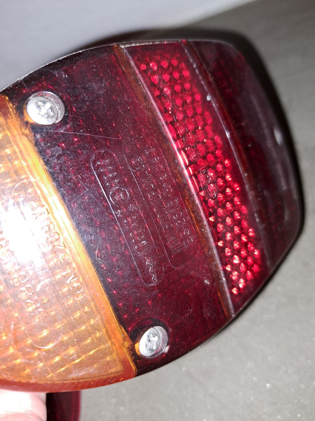 VW Tutti pezzi di ricambio auto: HELLA Oldtimer Rückleuchten Paar, VW KÄFER Rar – Usato da Kölliken venduto da Upcycling-by-Mc-TAM 7