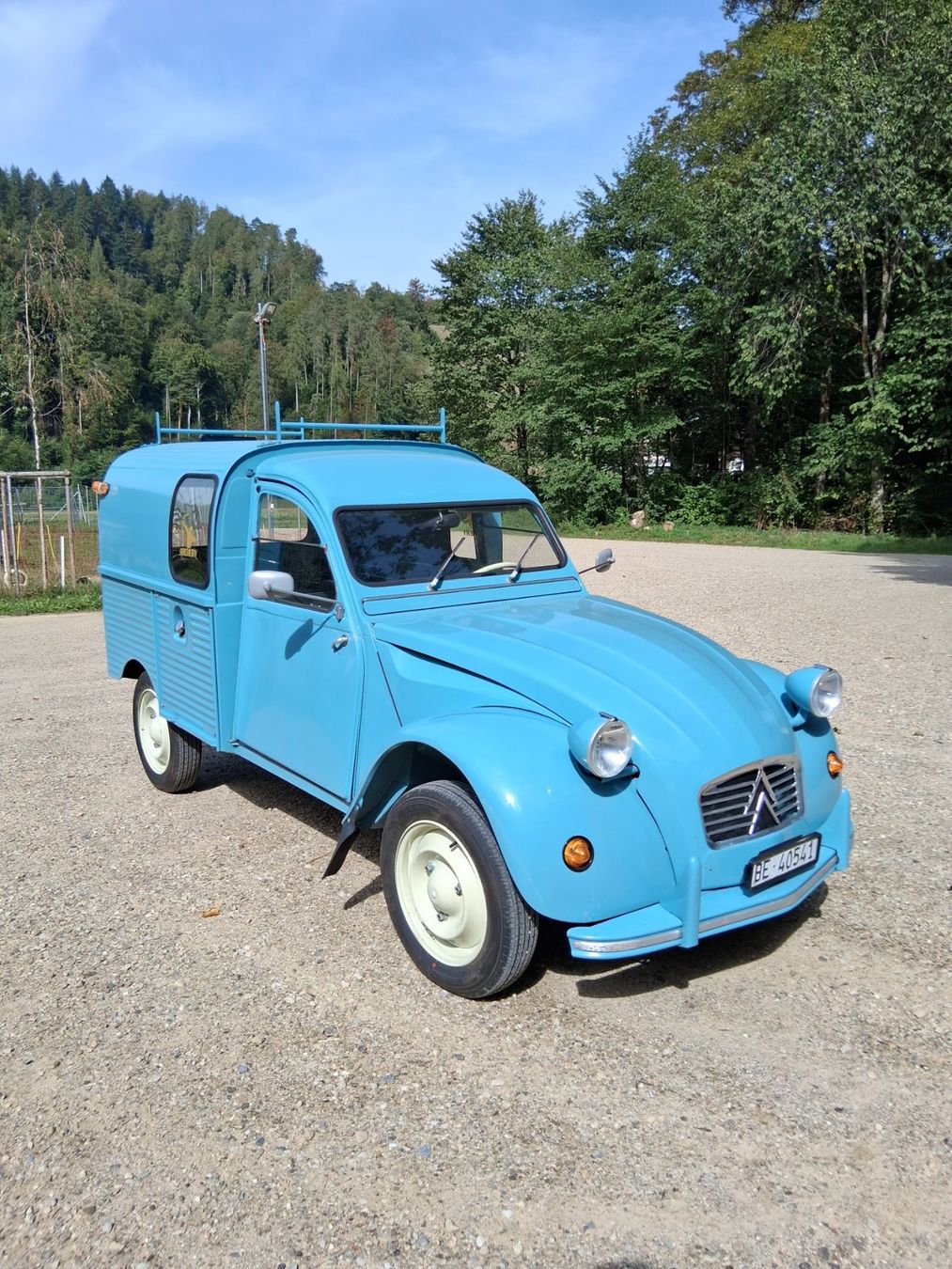 Citroën Autos: Citroën 2CV Fourgonnette bleu bon état – Gebraucht aus Lützelflüh-Goldb von mammaCarlotta 5