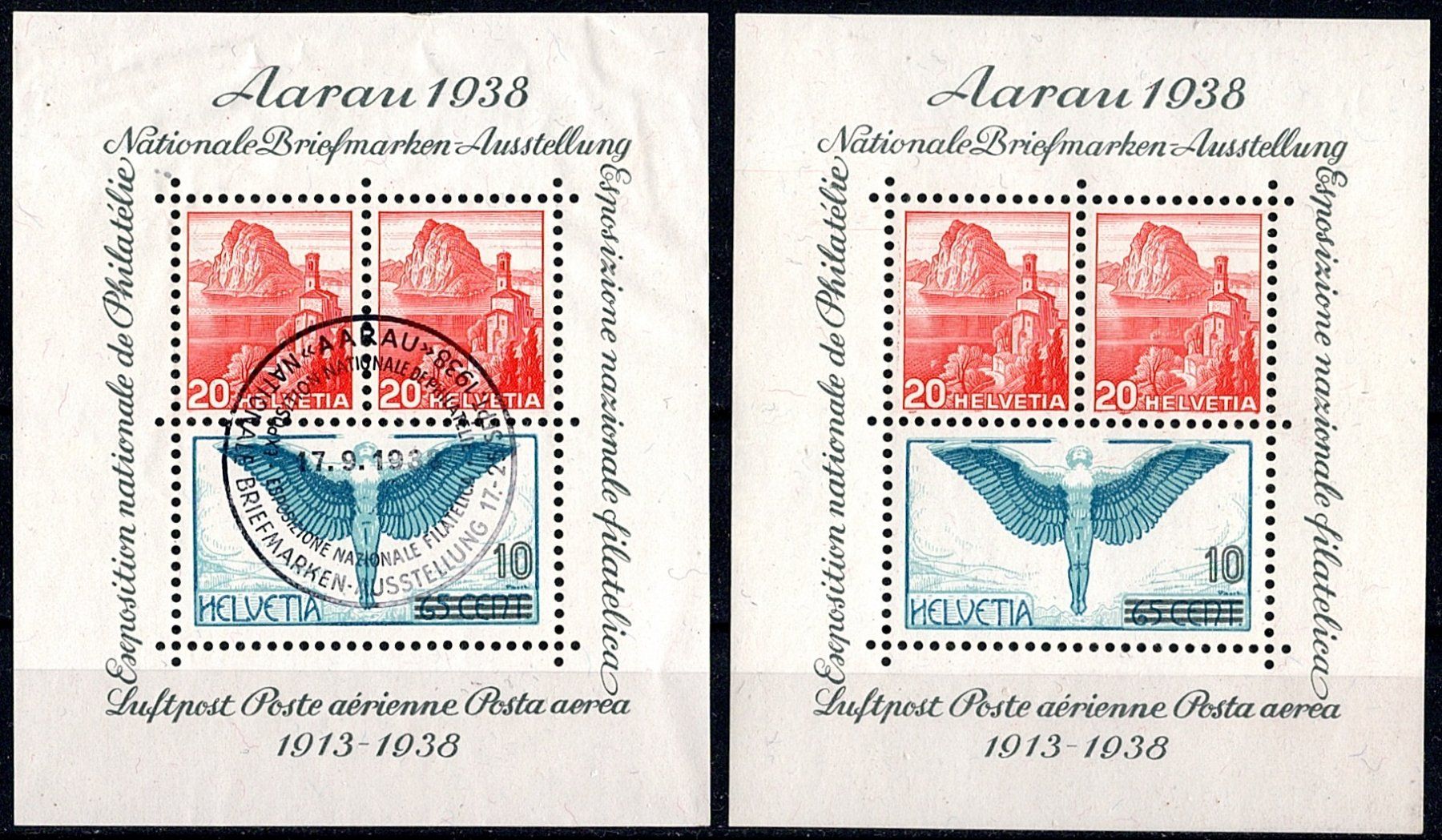 Tous les timbres: Blockausgaben (763) – D'occasion à Burgdorf par blinky01