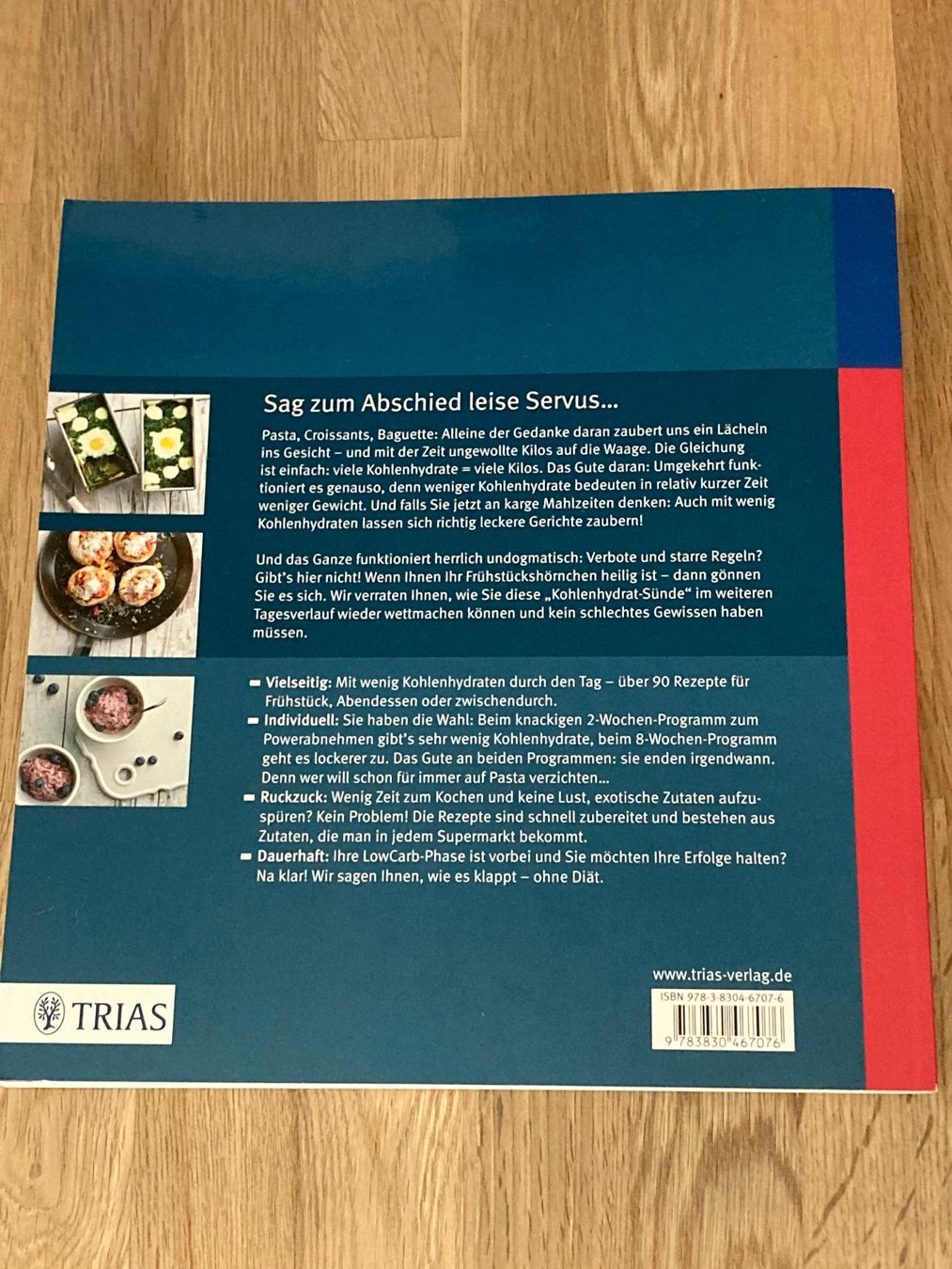 Bücher: Kochbuch / Low Carb - Das 8-Wochen Programm – Gebraucht aus Baar von sonnenschein076 1