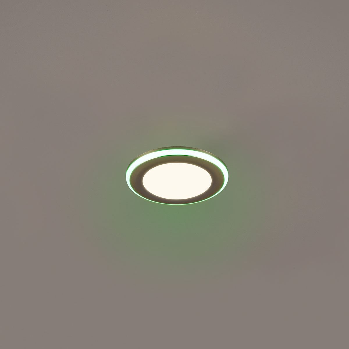 Lampade: LED Einbaustrahler, Chrom, 8 cm Ø – Nuovo (secondo la descrizione) da Kreuzlingen venduto da Smart-Light 9