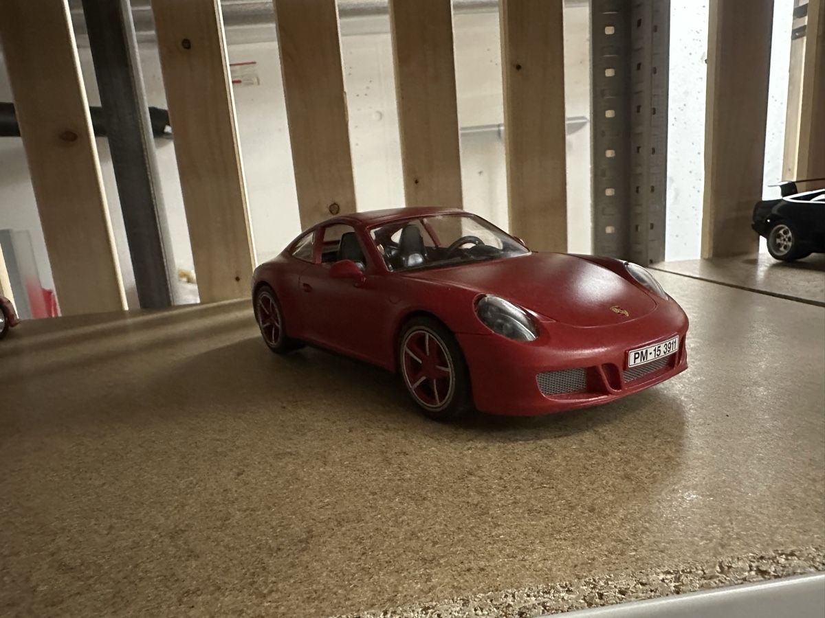 Modellini d'auto: Roter Porsche 911 Carrera Modellauto – Usato da Zürich venduto da ner_j6xn 1