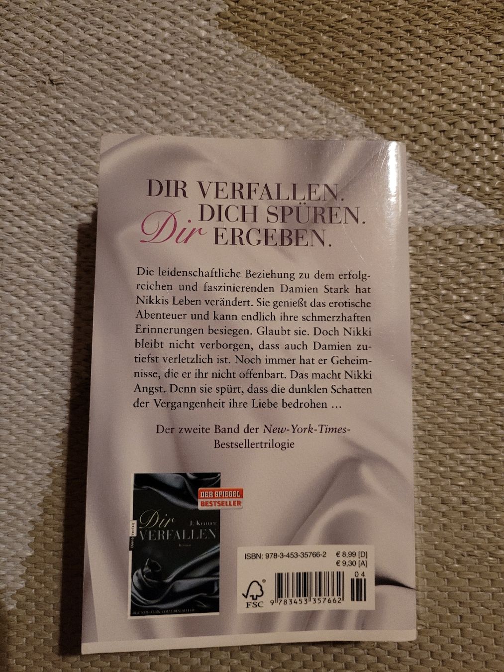 Libri: dir ergeben – Usato da Perlen venduto da Safari_23 1