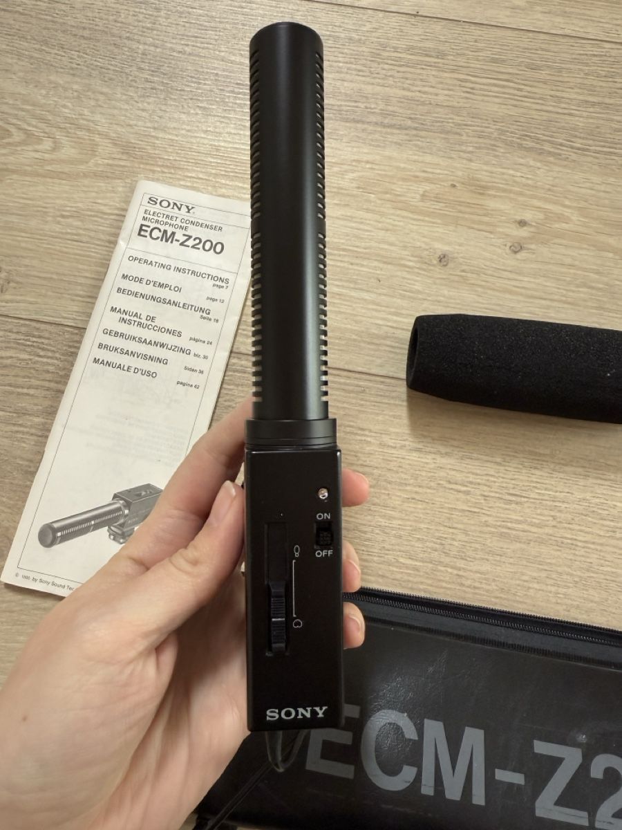 Sony Microfoni: Sony ECM-Z200 Electret Kondensator Mikrofon – Usato da Sarmenstorf venduto da Nathaliie_21 4