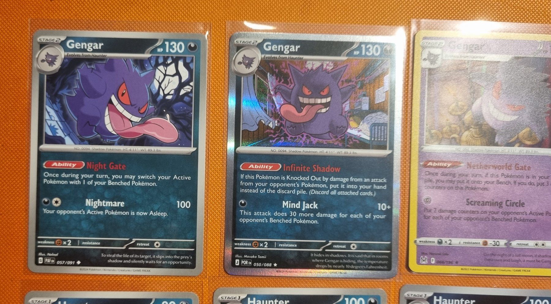 Pokémon Sammelbilder & Trading cards: Gengar Kartenbundle Englisch – Gebraucht aus Bichelsee von Kompiuter 2