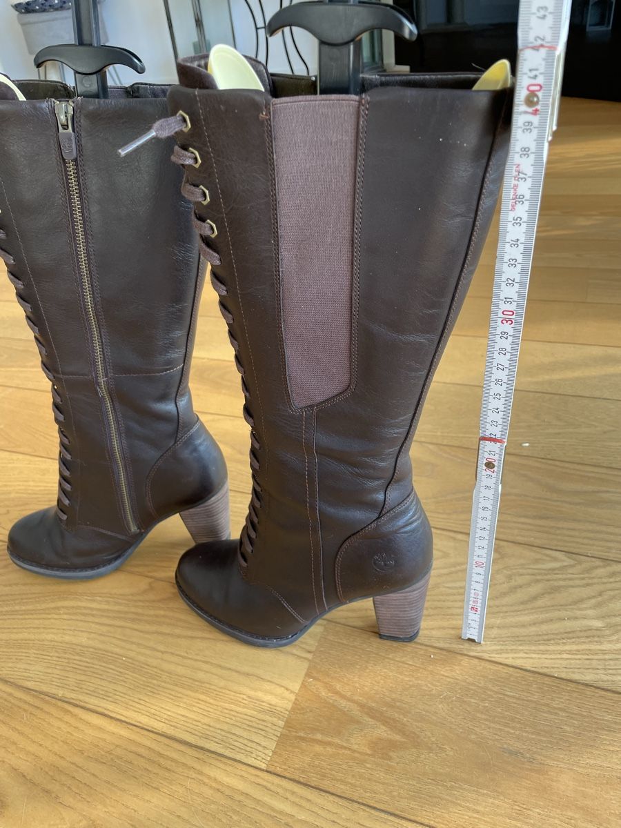 Timberland Scarpe da donna: Stiefel Timberland Gr.  38 – Usato da Haldenstein venduto da nicB74 4