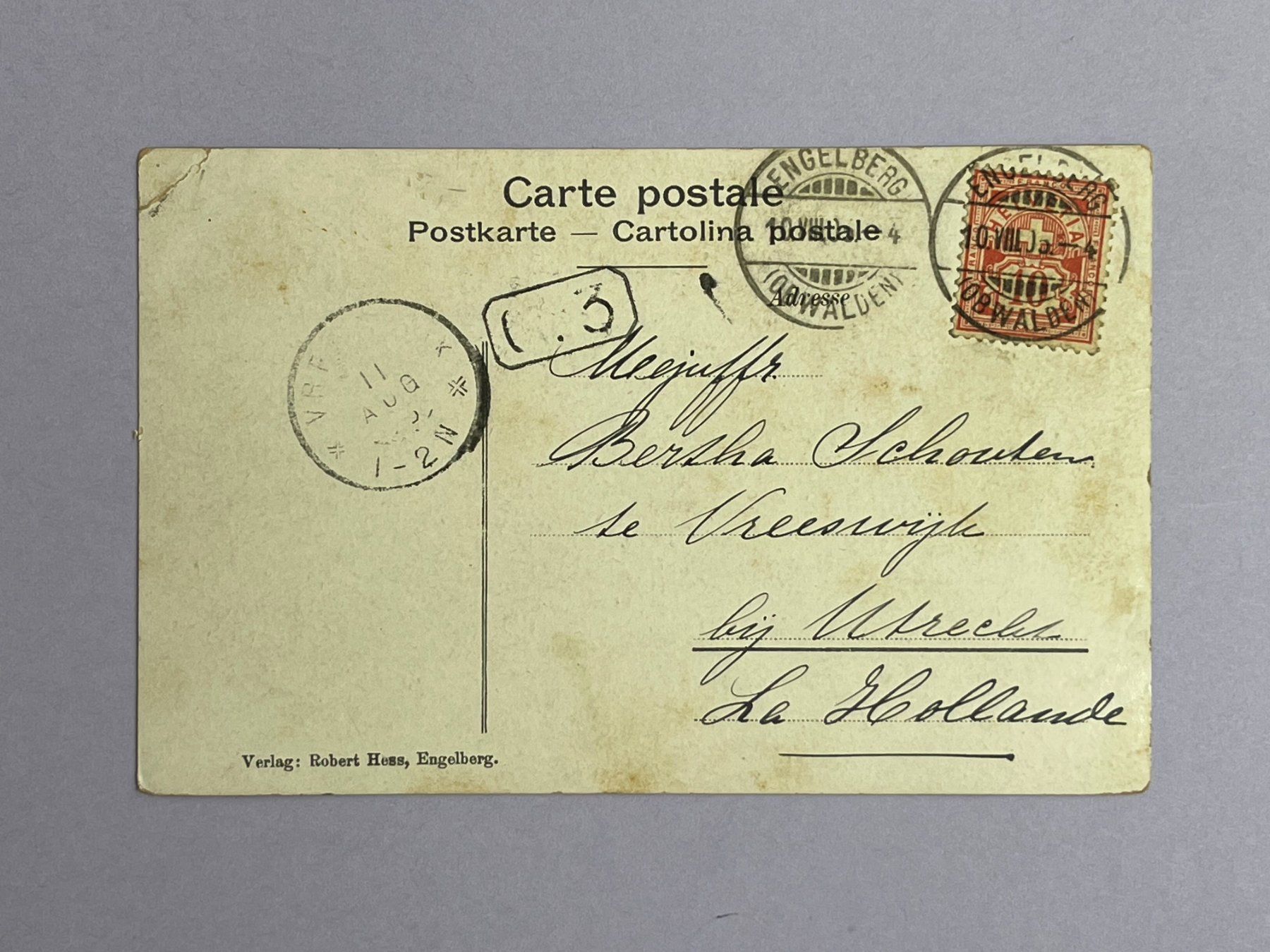 Cartoline postali: Besteigung des Titlis - belebt !!! – Usato da Steg VS venduto da danwer74 1