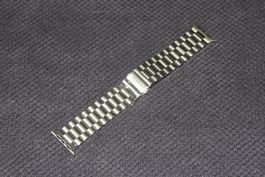 Silber metal Apple watch 41mm  42mm Series  8 9 10 Armband