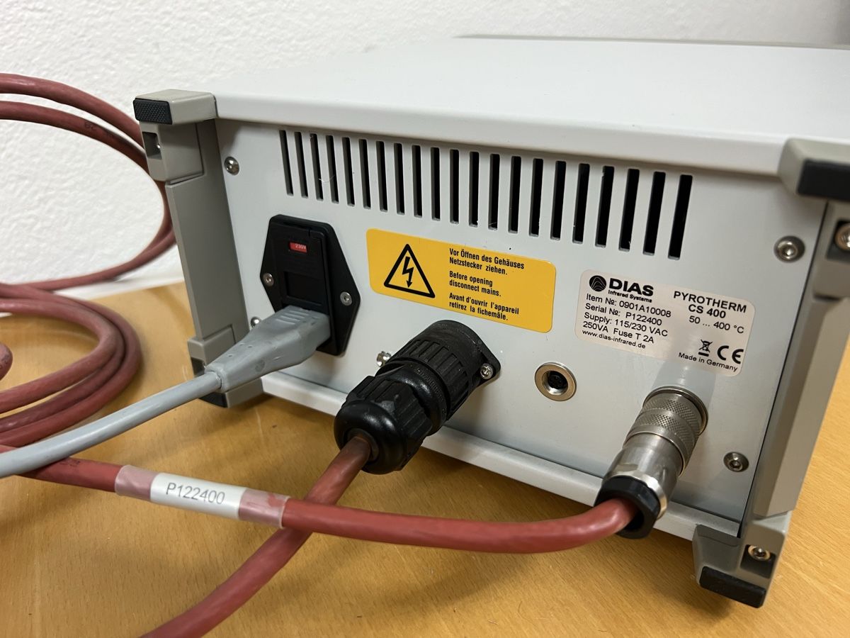 Misurare: DIAS Pyrotherm CS400 – Usato da Basel venduto da La.Bonne.affaire 6