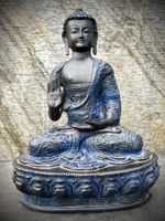Buddha Statue aus Metall
