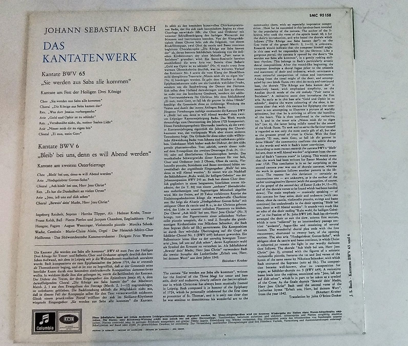 Dischi in vinile: 3 LP Bach – Usato da Zollikofen venduto da Reiterglueck 4