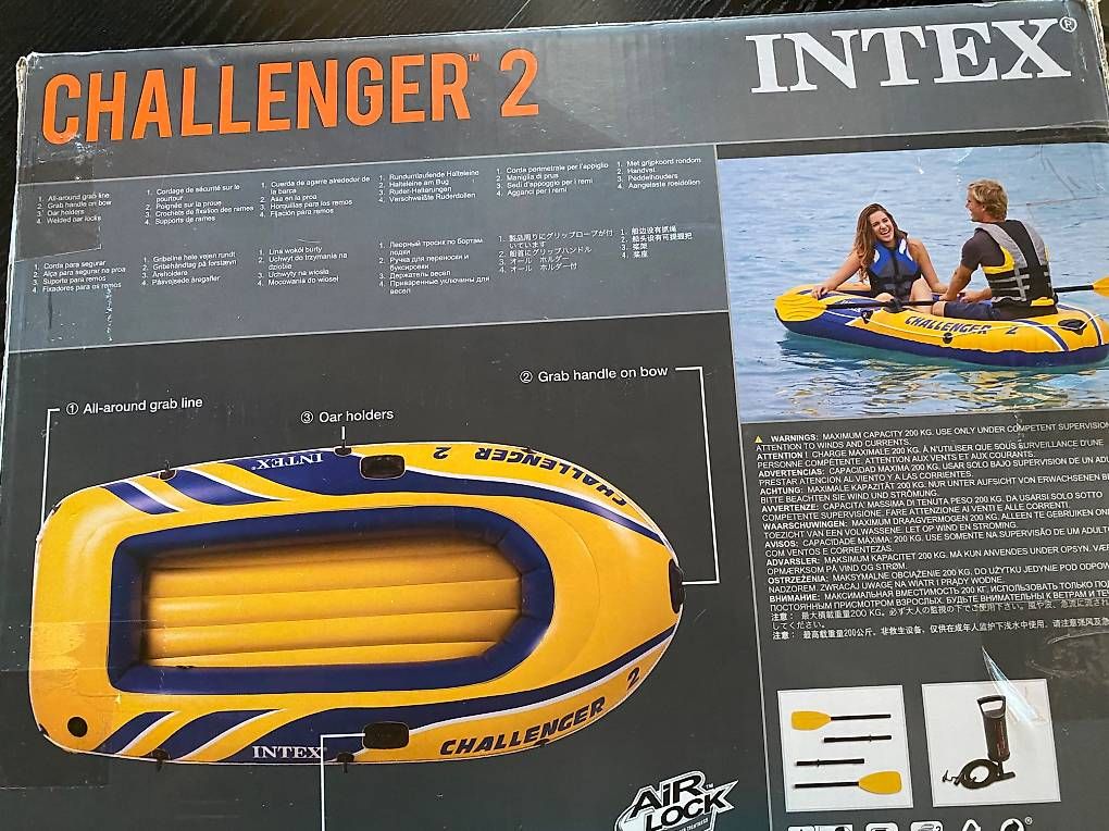 Boote: Bateau gonflable 2 personnes neuf – Gebraucht aus Les Breuleux von ciao127 1