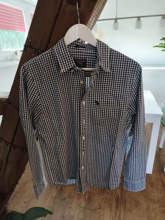 Herren Hemd, kariert von Abercrombie & Fitch, Grösse S