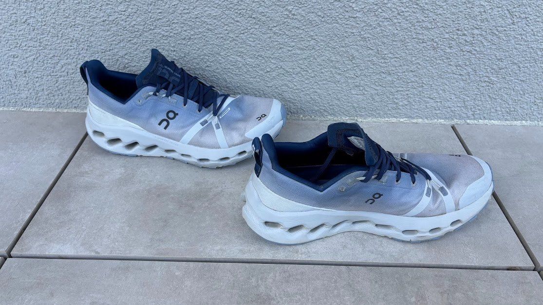 On Herrenschuhe: ON Cloudsurfer Trail Waterproof - Grösse 44 – Gebraucht aus Bülach von Flurin_ 2
