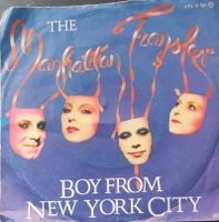 Vinyl-Single Manhattan Transfer - Boy From New York City