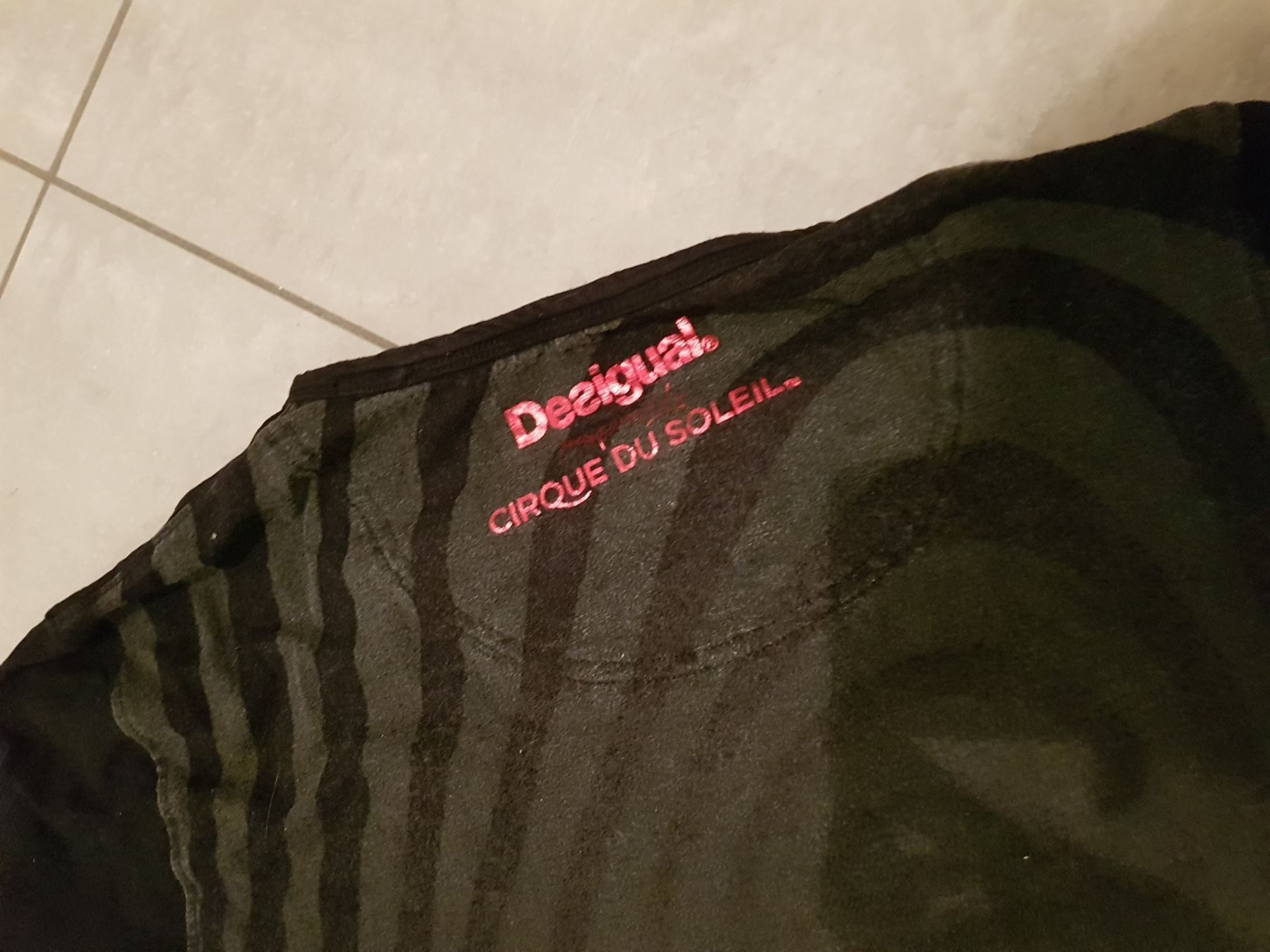 Dipinti: original Desigual gr. XL – Usato da bellinzona venduto da zeus6535 3