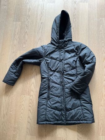 Mantel Jack Wolfskin, Schwarz, Damen, Grösse M