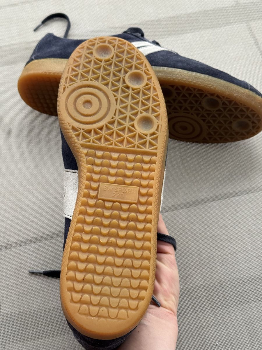 Scarpe da uomo: Ludwig Reiter Sneaker Leder 43 blau – Usato da Tägerwilen venduto da lenaschreiber 2