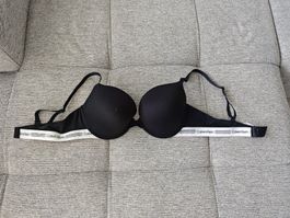 Calvin Klein Black Bra, Size 85C 🖤
