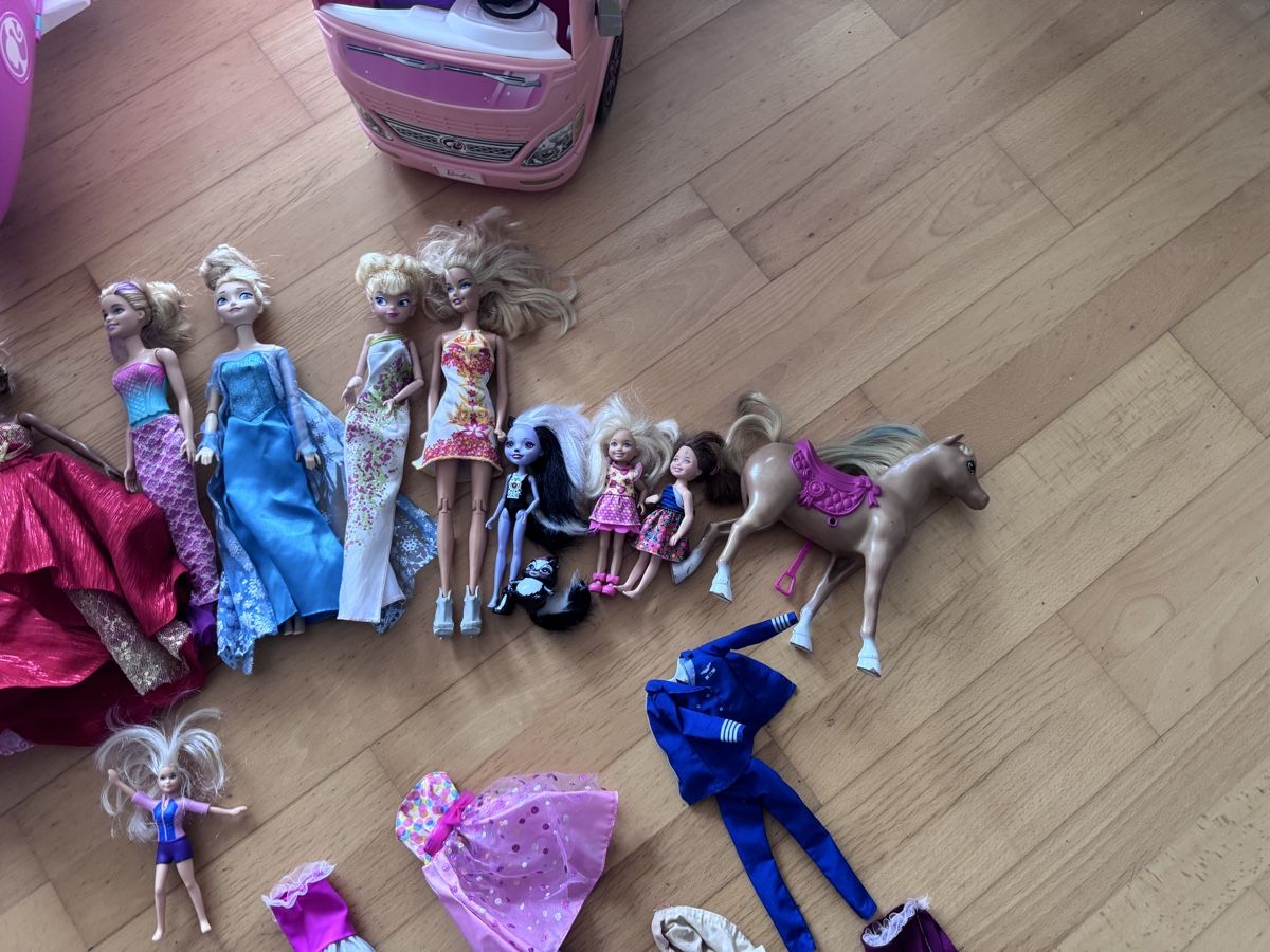 Jouets: Grosses Barbieset – D'occasion à Röthenbach Hbsee par sacaro82 5