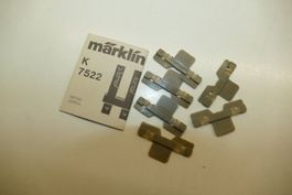 Märklin H0: 6xMittelleiter-Isolierung