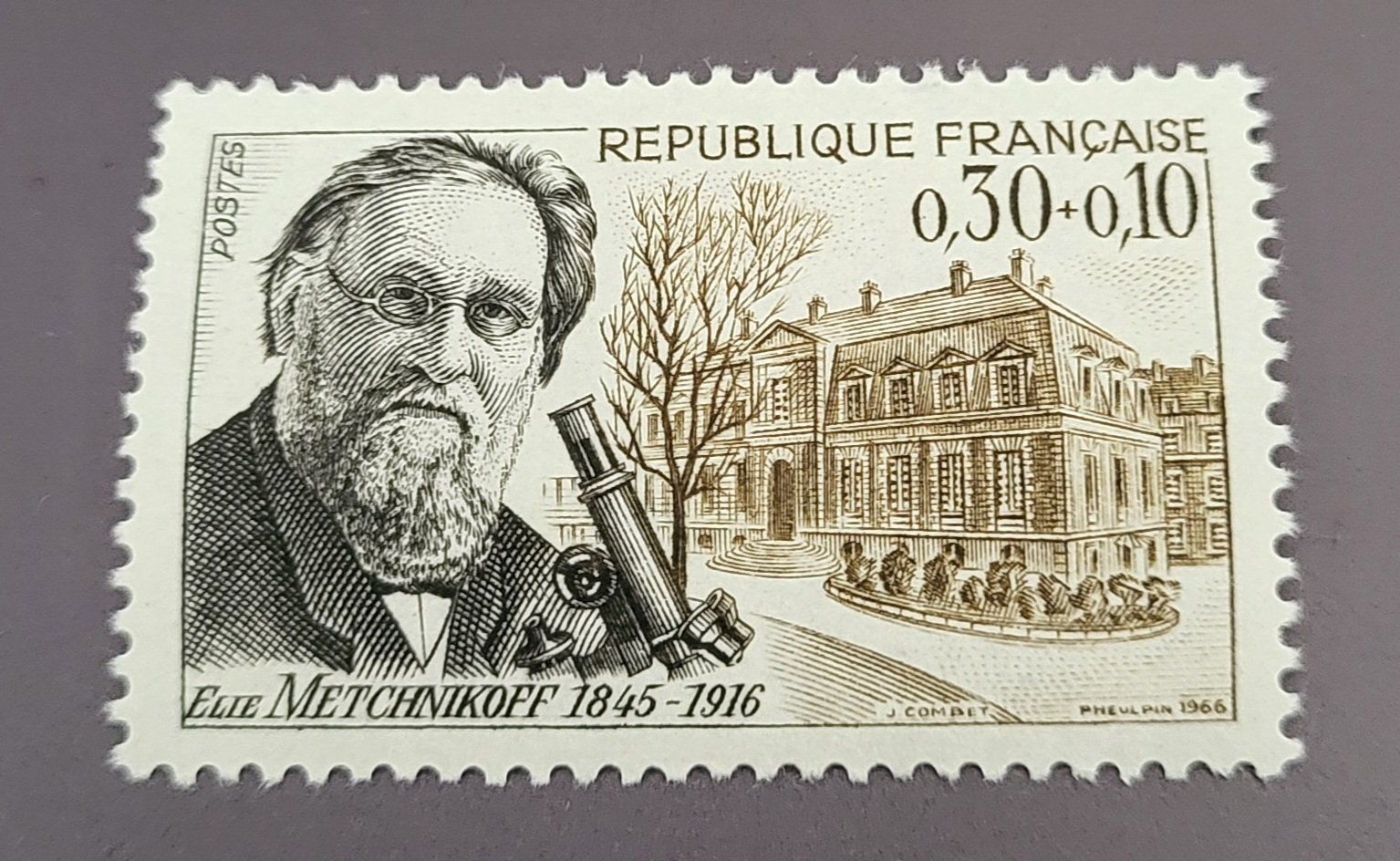 Alle Briefmarken: Frankreich 1966 briefmarke – Gebraucht aus St Gallen von Stampsalshobby