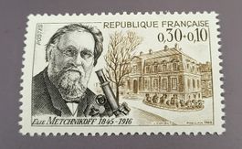 Frankreich 1966 briefmarke