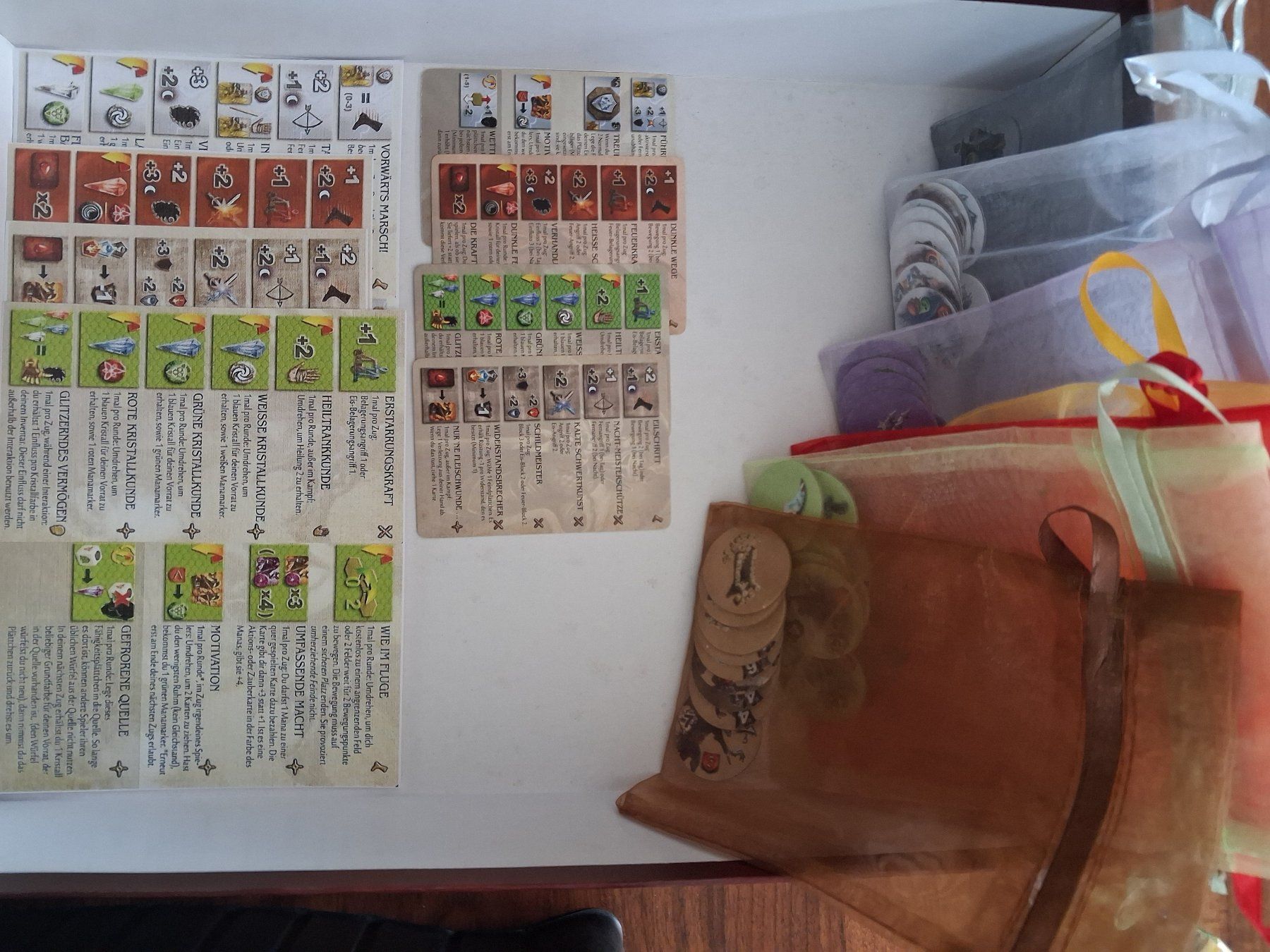 Pegasus Spiele Spiele: Mage Knight Das Brettspiel – Gebraucht aus Wohlen b. Bern von mak_b57j 2