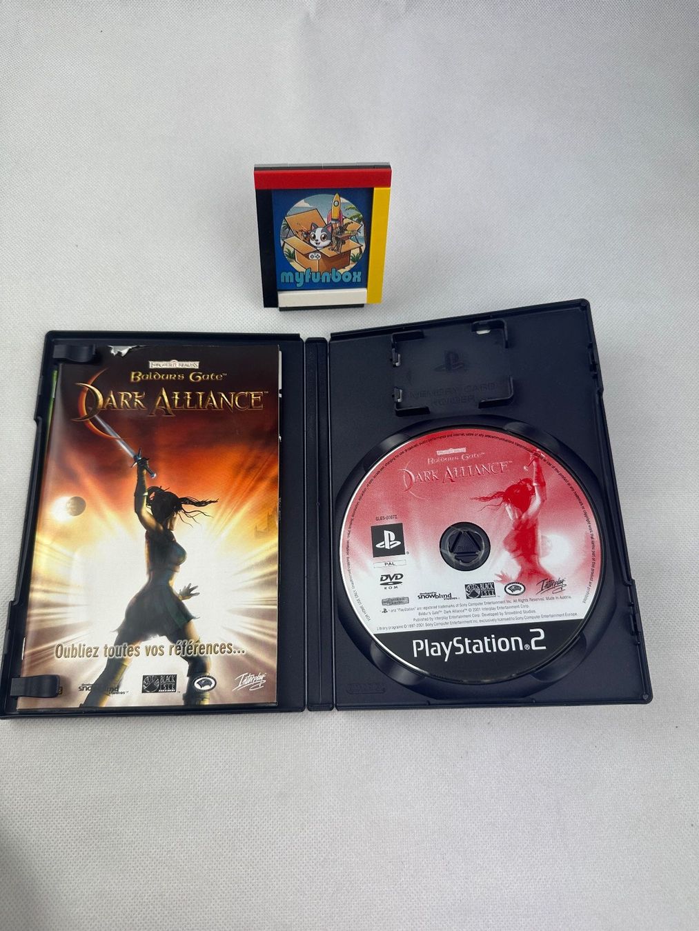 Jeux: PS2 Baldur's Gate Dark Alliance CIB Multilingual – D'occasion à Kappel SO par MyFunBox 2