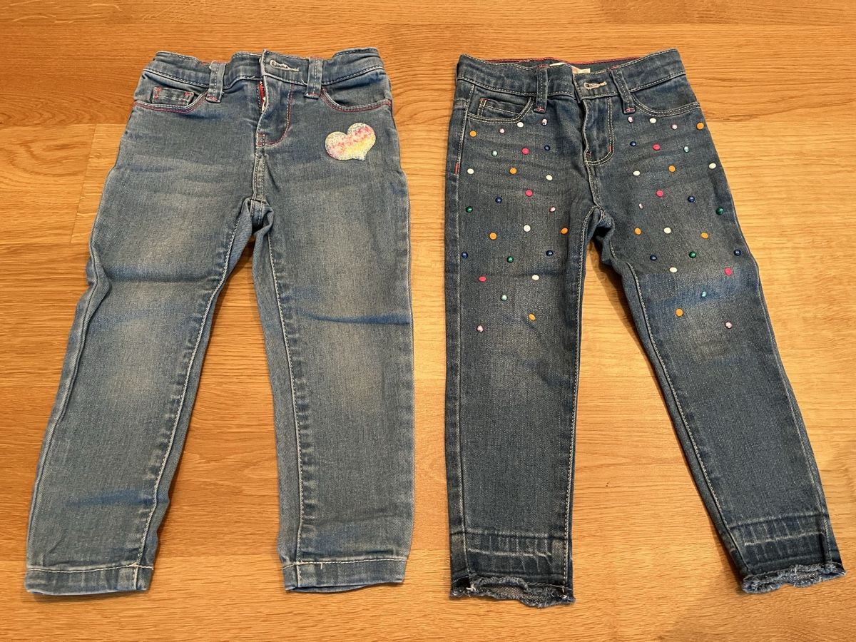 Billieblush Hosen: Jeans Billieblush 94cm – Neu (gemäss Beschreibung) aus boudevilliers von Melzenruf