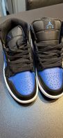 Nike Air Jordan Gr. 40 blau/schwarz