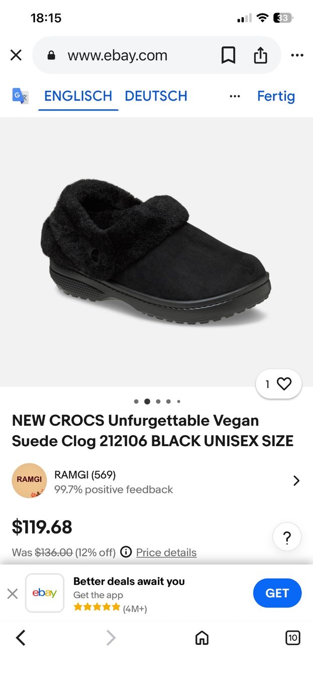 Crocs Scarpe da donna: Crocs – Nuovo (secondo la descrizione) da Hinterkappelen venduto da simona67 4