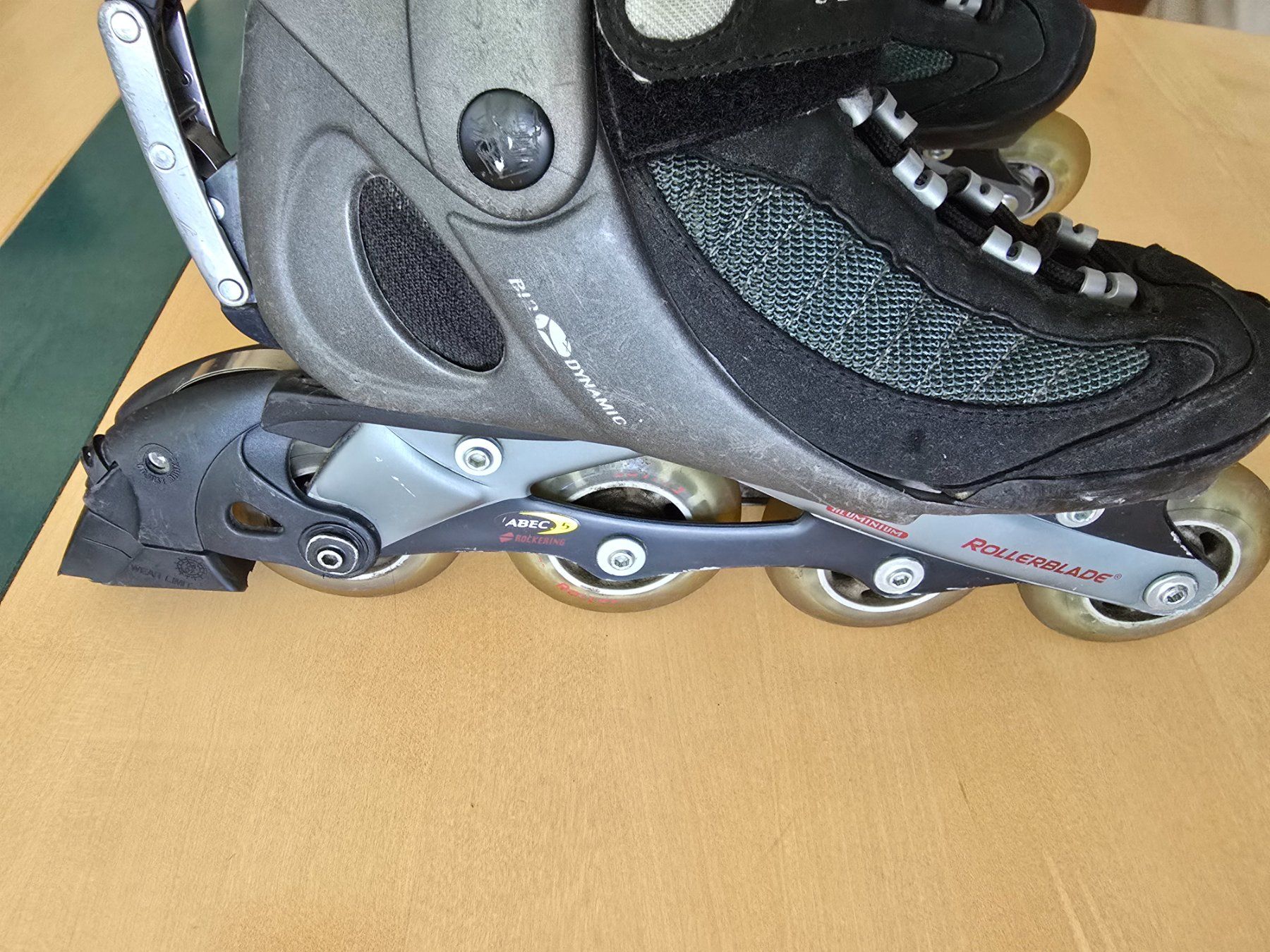 Pattini in linea & Pattini a rotelle: Rollerblade Kit Alpha Beta W Inline Skates Damen Gr. 36.5 – Usato da Brütten venduto da SwissKat 9