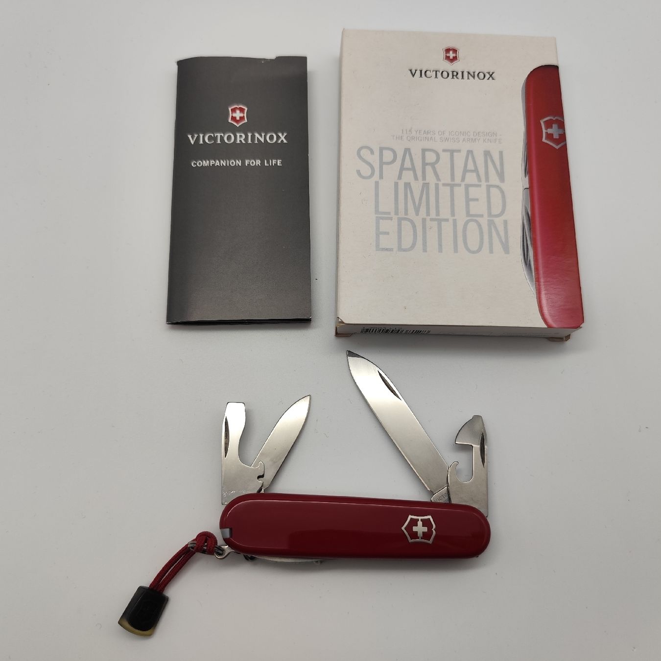 Victorinox Coltelli tascabile: Victorinox Sparton Limited Edition Set – Nuovo e nell'imballaggio originale da Hellbühl venduto da 30R_R30