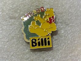 Ansteckpin 171: Billi x Haribo