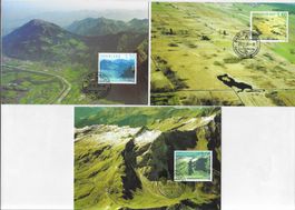 2005: FL Liechtenstein von oben III Maxi-PK Serie