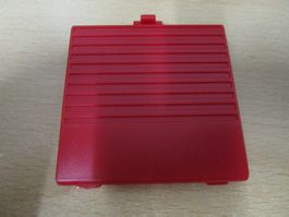 Nintendo Game Boy Batteriedeckel- Neu-Farbe rot red