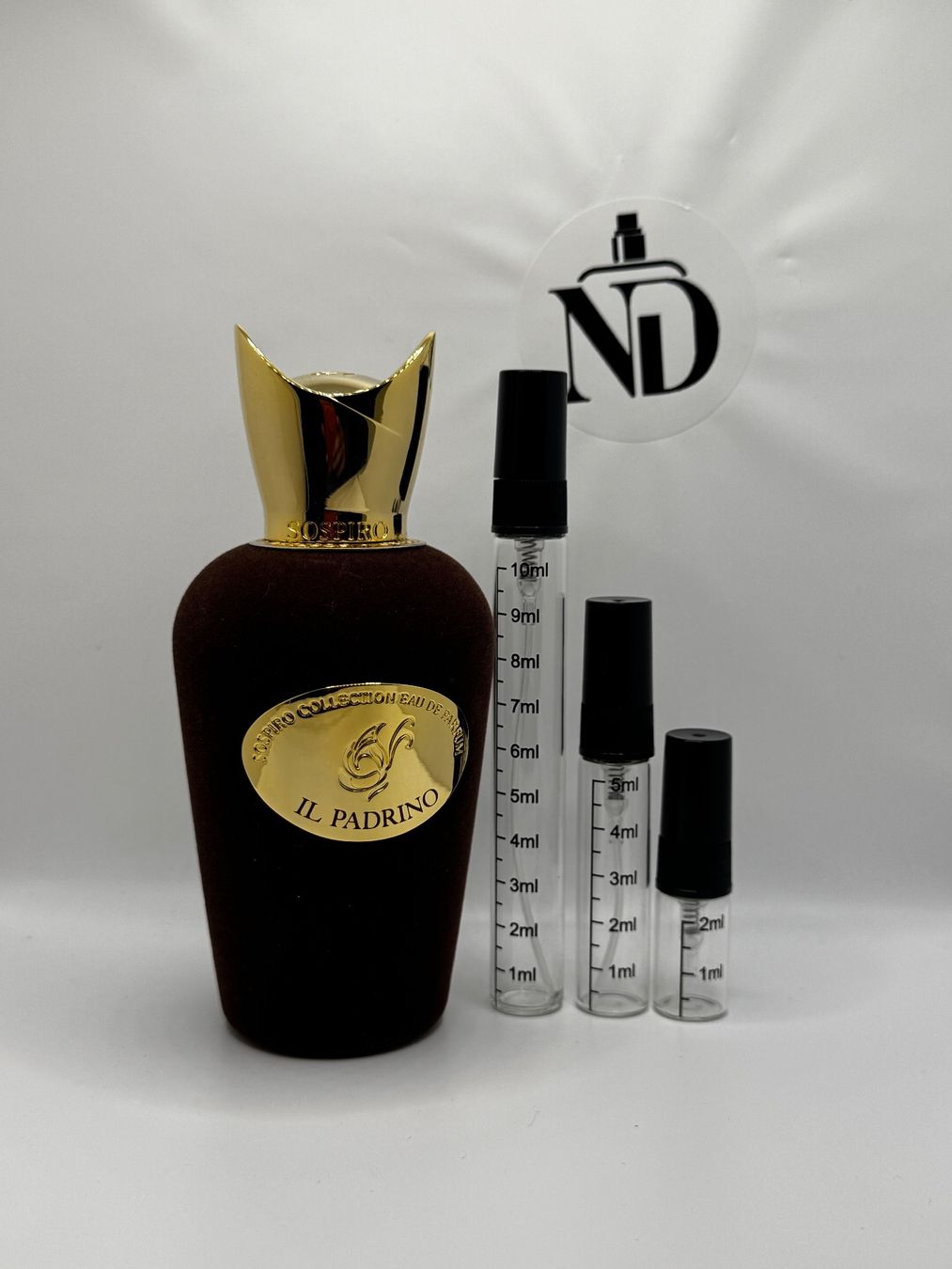 Parfum & Eau de Toilette: Sospiro Il Padrino 2ml Probe Abfüllung Duftprobe – Neu (gemäss Beschreibung) aus Rünenberg von Alina_nischenduft
