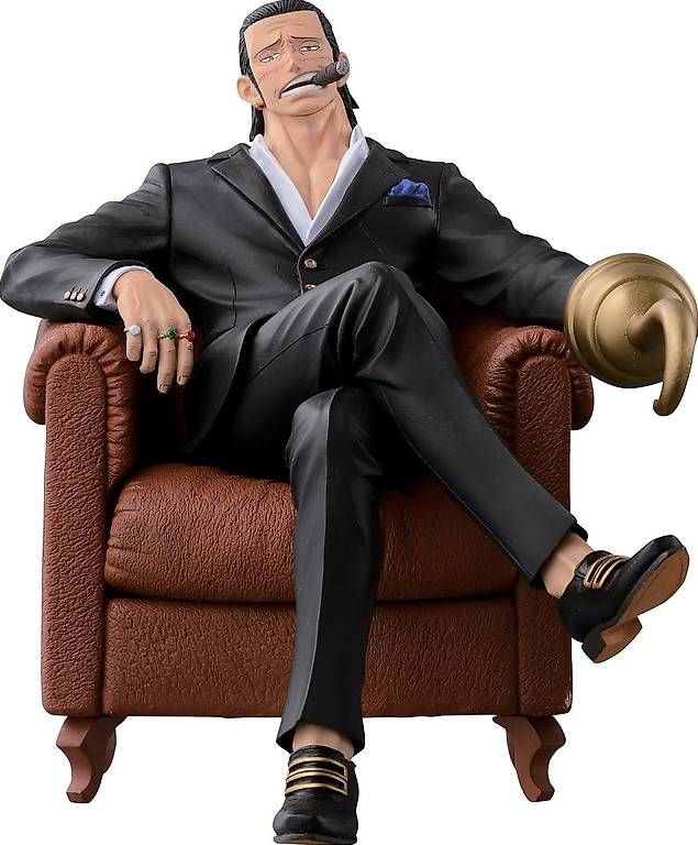 Statuette: One Piece - Sir Crocodile Creator X Creator Figur BlackSuit – Usato da Recherswil venduto da Bigdoomtrain